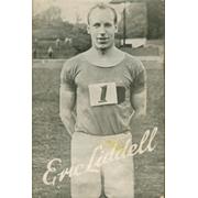 ERIC LIDDELL: THE MAKING OF AN ATHLETE AND THE TRAINING OF A MISSIONARY