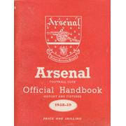 ARSENAL FOOTBALL CLUB 1958-59 OFFICIAL HANDBOOK