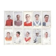 CAPTAINS OF ASSOCIATION FOOTBALL CLUBS & COLOURS CIGARETTE CARDS
