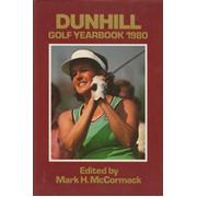 DUNHILL GOLF YEARBOOK 1980