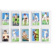 CHAMPIONS 1935 (2ND SERIES) (GALLAHER) CIGARETTE CARDS