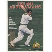 THE 1964 AUSTRALIANS. THE 1964 TOUR OFFICIAL BROCHURE