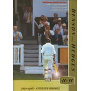 ESSEX V LEICESTERSHIRE 1998 (LORD