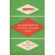 LEICESTERSHIRE COUNTY CRICKET CLUB 1963 YEARBOOK