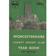WORCESTERSHIRE COUNTY CRICKET CLUB YEAR BOOK 1953