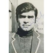 AFTAB GUL (PAKISTAN) SIGNED PHOTOGRAPH