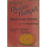 MODERN RUGBY FOOTBALL - NEW ZEALAND METHODS