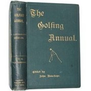 THE GOLFING ANNUAL 1888-89. VOLUME II.