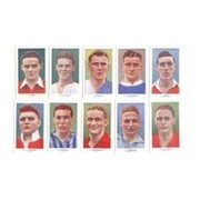 FAMOUS FOOTBALLERS 1939 (R & J HILL) CIGARETTE CARDS