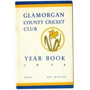 GLAMORGAN COUNTY CRICKET CLUB YEAR BOOK 1954
