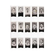 BRITISH RUGBY PLAYERS 1930 (NEW ZEALAND ISSUE) WILLS cigarette cards