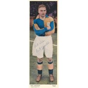 BERT SPROSTON (LEEDS UTD) SIGNED TOPICAL TIMES CARD