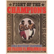 JOE FRAZIER V MUHAMMAD ALI 1971 ("FIGHT OF THE CENTURY") BOXING PROGRAMME