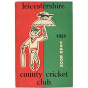 LEICESTERSHIRE COUNTY CRICKET CLUB 1959 YEARBOOK