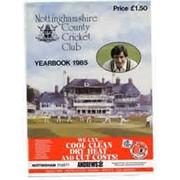 NOTTINGHAMSHIRE COUNTY CRICKET CLUB 1985 YEARBOOK