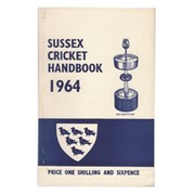 OFFICIAL SUSSEX CRICKET HANDBOOK 1964