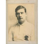BERT SOLOMON (REDRUTH, CORNWALL & ENGLAND) RUGBY PHOTOGRAPH