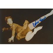 CAROL HEISS SIGNED PHOTOGRAPH (OLYMPIC CHAMPION 1960)