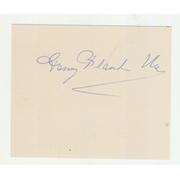 FANNY BLANKERS-KOEN AUTOGRAPH