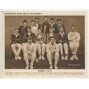 ESSEX COUNTY CRICKET CLUB 1922 PHOTOGRAPHIC SUPPLEMENT