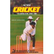 ACSSI CRICKET YEARBOOK 1987-88