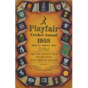 PLAYFAIR CRICKET ANNUAL 1958