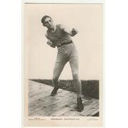 GEORGES CARPENTIER (FRANCE) BOXING POSTCARD