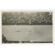 BILL TILDEN TENNIS POSTCARD