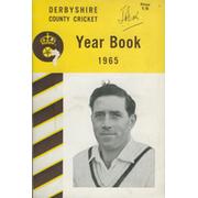 DERBYSHIRE COUNTY CRICKET YEAR BOOK 1965