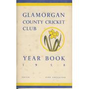 GLAMORGAN COUNTY CRICKET CLUB YEAR BOOK 1958