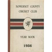 SOMERSET COUNTY CRICKET CLUB YEARBOOK 1936