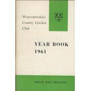 WORCESTERSHIRE COUNTY CRICKET CLUB YEAR BOOK 1961