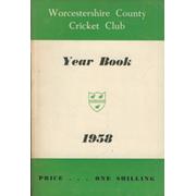 WORCESTERSHIRE COUNTY CRICKET CLUB YEAR BOOK 1958