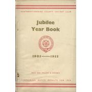 NORTHAMPTONSHIRE COUNTY CRICKET CLUB 1955 JUBILEE YEAR BOOK