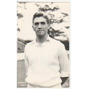 ALAN BROWN (KENT & ENGLAND) CRICKET POSTCARD