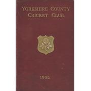 YORKSHIRE COUNTY CRICKET CLUB 1905 [ANNUAL]