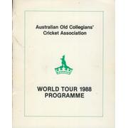 AUSTRALIAN OLD COLLEGIAN