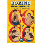 BOXING NEWS ANNUAL AND RECORD BOOK 1962