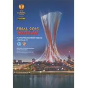 DNIPRO DNIPROPETROVSK V SEVILLA 2015 UEFA CUP FINAL FOOTBALL PROGRAMME