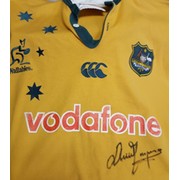 DAVID CAMPESE WALLABY SIGNED JERSEY