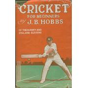 CRICKET FOR BEGINNERS