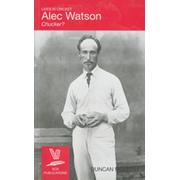 ALEC WATSON: CHUCKER?