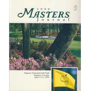 MASTERS 1999 (AUGUSTA) OFFICIAL GOLF PROGRAMME