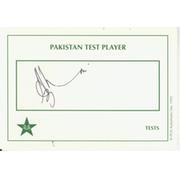 AZHAR MAHMOOD (PAKISTAN) CRICKET AUTOGRAPH