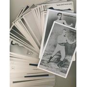 "BOXING NEWS" PHOTOS CARDS SET - 1 TO 72