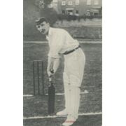 ALBERT ERNEST KNIGHT (LEICESTERSHIRE & ENGLAND) CRICKET POSTCARD