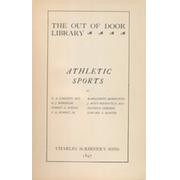 THE OUT OF DOOR LIBRARY - ATHLETIC SPORTS (INCLUDING GOLF, TENNIS, CYCLING, SURFING ETC.)