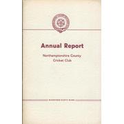 NORTHAMPTONSHIRE COUNTY CRICKET CLUB 1969 ANNUAL REPORT