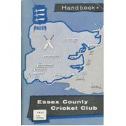 ESSEX COUNTY CRICKET CLUB ANNUAL 1966