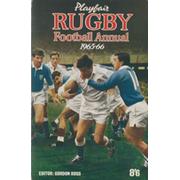 PLAYFAIR RUGBY FOOTBALL ANNUAL 1965-66